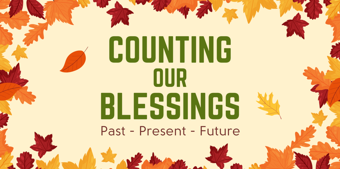 Nov 19 - Counting Our Blessings